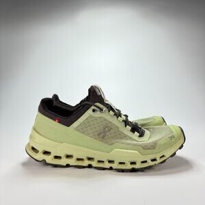 On Running Cloudultra Green Trail Running Shoes 44.99043 Women's Size 9.5